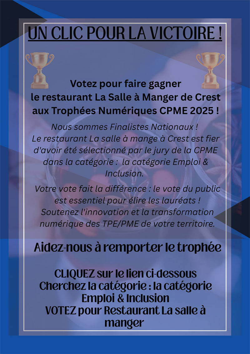 Trophées du numérique CPME