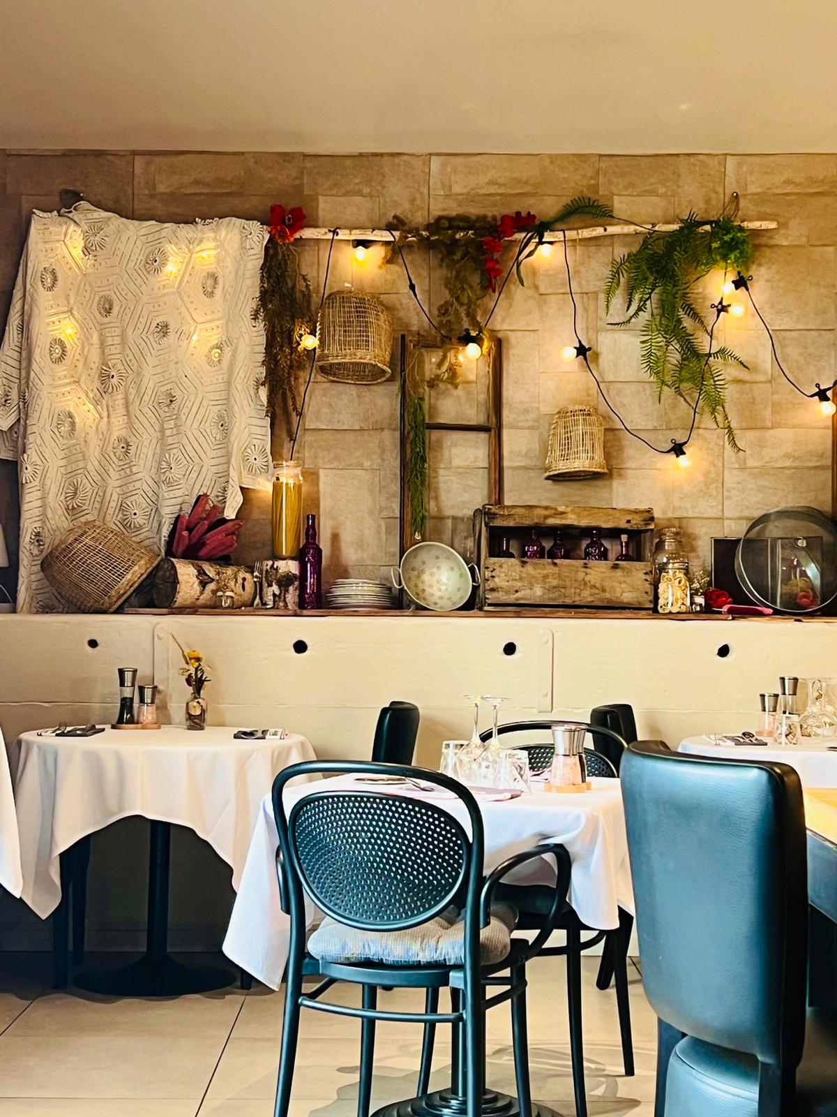 Salle à manger - restaurant Crest