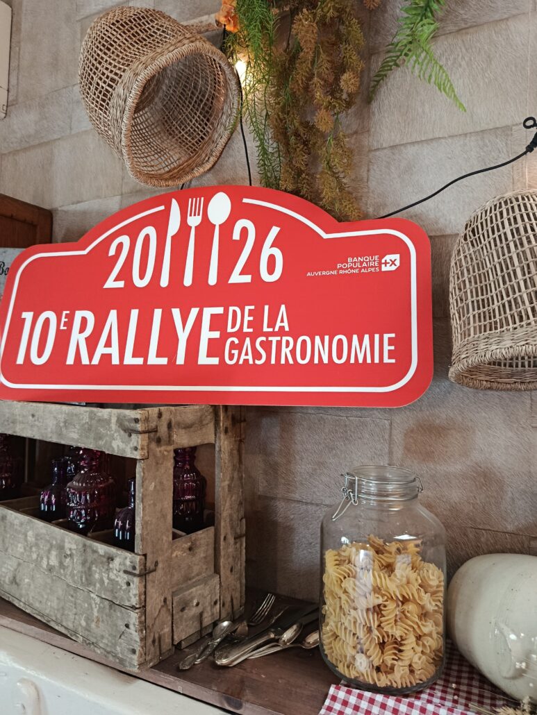 rallye gastronomie 2026 Drôme Ardèche