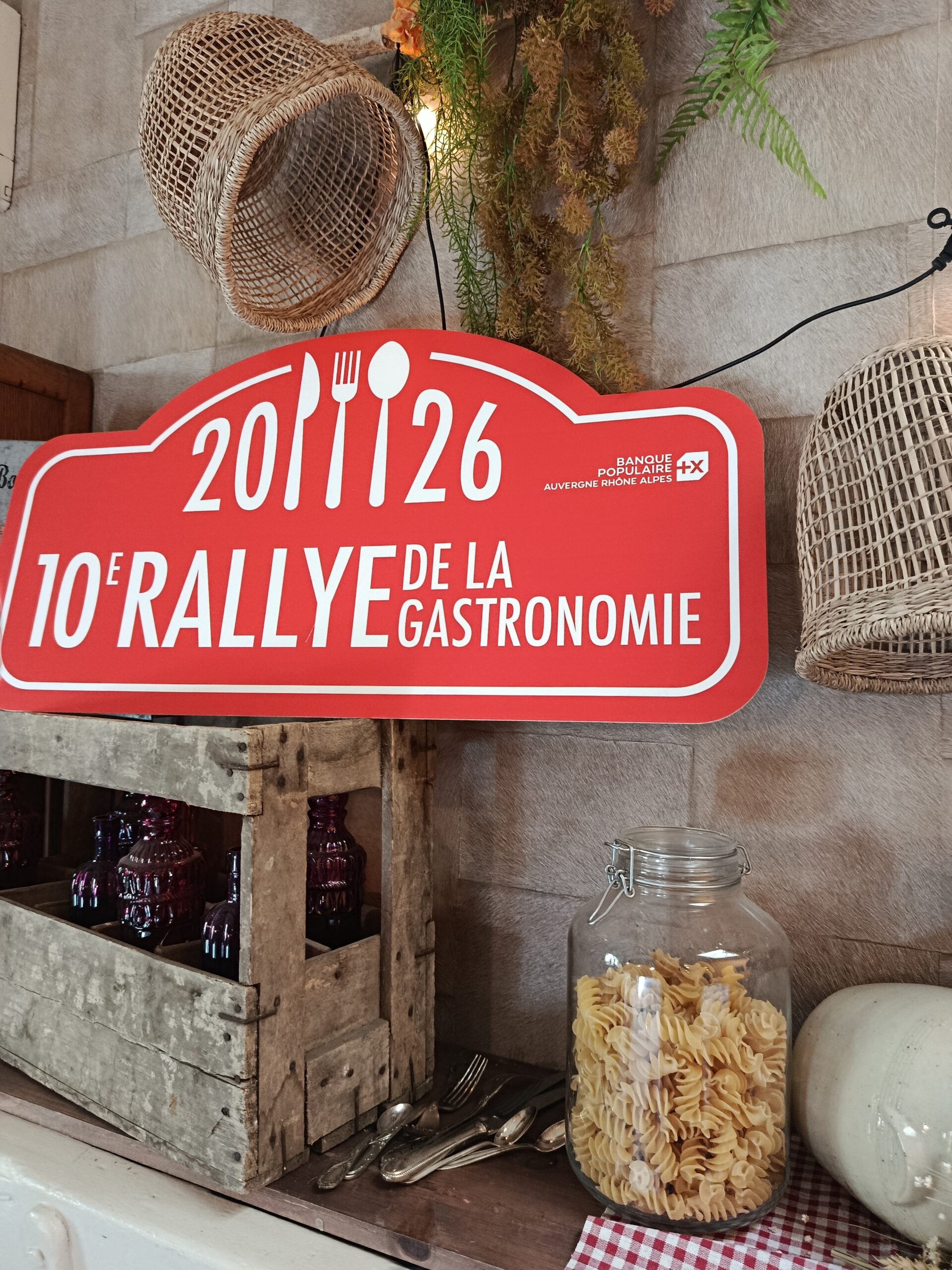rallye gastronomie 2026 Drôme Ardèche