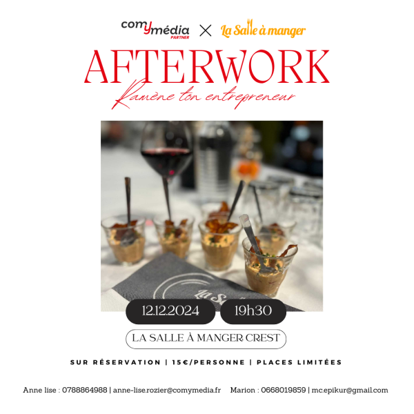 1212 Anne lise 0788864988 anne-lise.rozier@comymedia.fr Marion 0668019859 mc.epikur@gmail.com