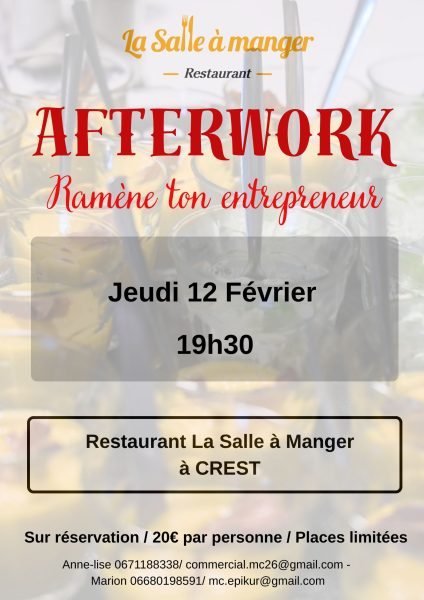 afterwork-12février