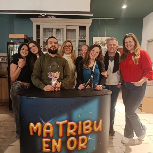 equipe salle à manger Crest