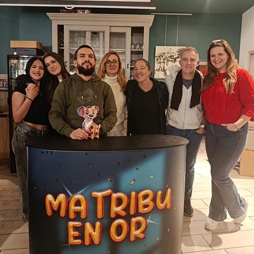 equipe salle à manger Crest